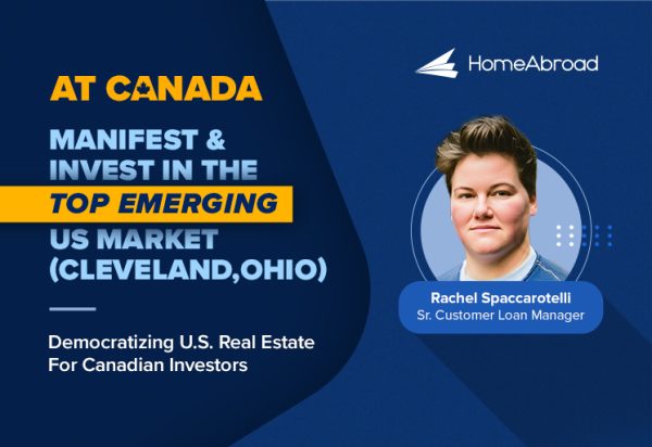 Manifest and Invest in US real estate seminar for Canadian investors