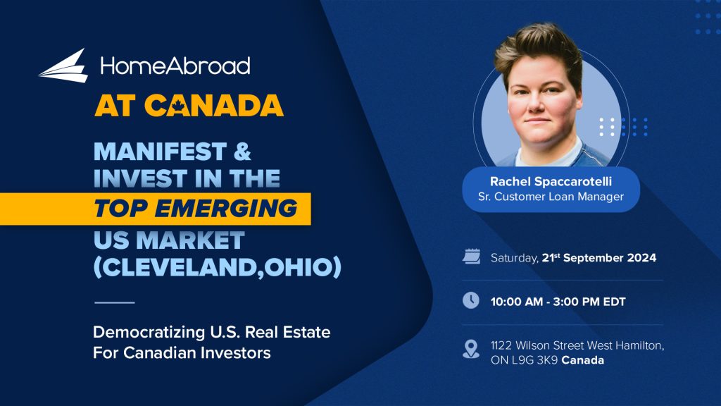 Manifest & Invest in US Real Estate: Why Canadian Investors Can’t Miss This Event 