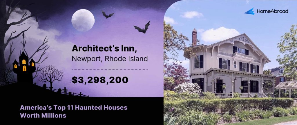 Architect’s Inn – Newport, RI – $3,298,200 