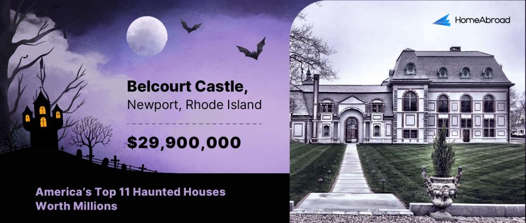 Belcourt Castle – Newport, RI: $29,900,000