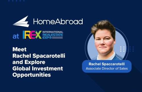 HomeAbroad at IREX India: Meet Rachel Spacarotelli and Explore Global Investment Opportunities