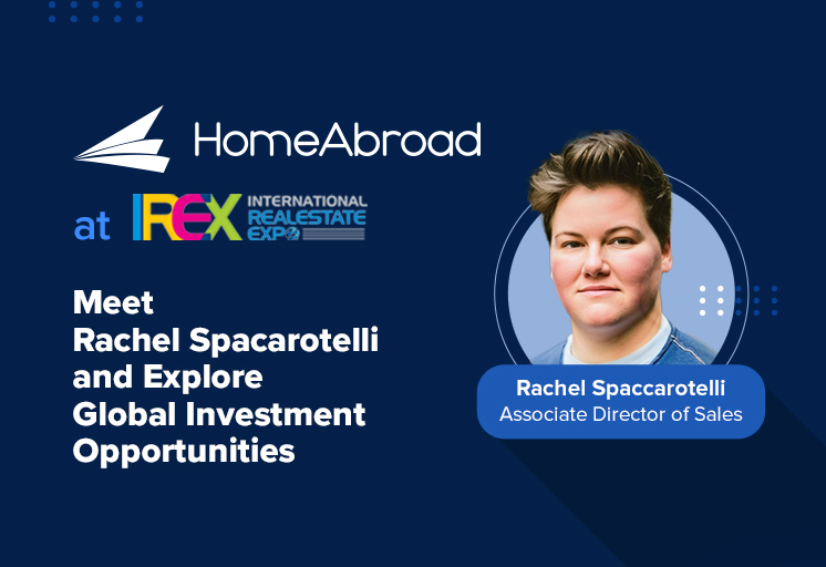 HomeAbroad at IREX India: Meet Rachel Spacarotelli and Explore Global Investment Opportunities