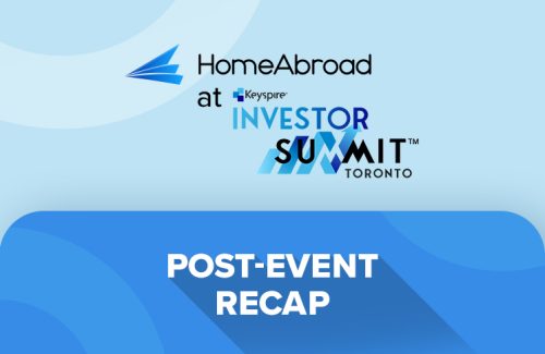 HomeAbroad at the Keyspire Investor Summit in Canada