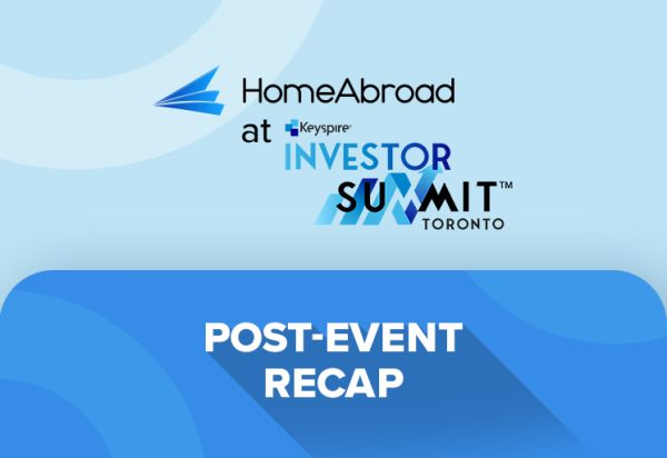 HomeAbroad at the Keyspire Investor Summit in Canada