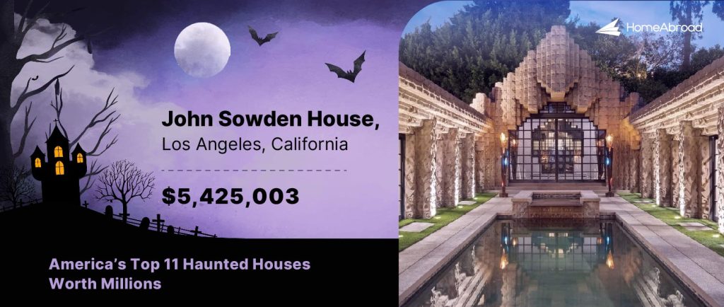 John Sowden House – Los Angeles, CA – $5,425,003 