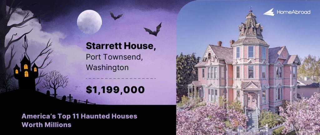 Starrett House – Port Townsend, WA – $1,199,000 