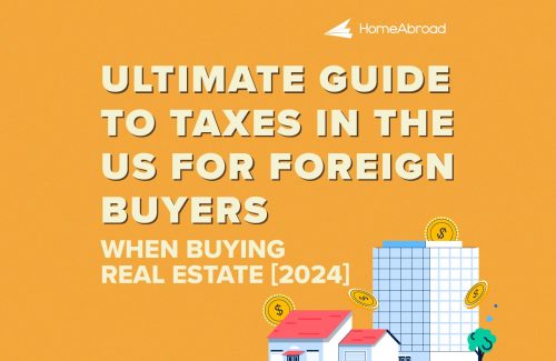 Taxes in the US for foreign real estate buyers