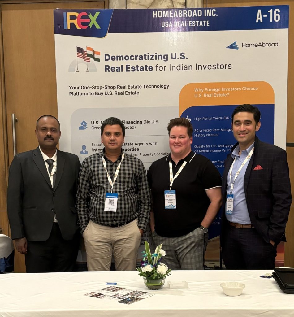 HomeAbroad's Team at the IREX event 2024