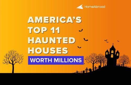 America’s 11 Most Expensive Haunted Houses