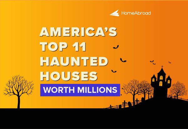 America’s 11 Most Expensive Haunted Houses