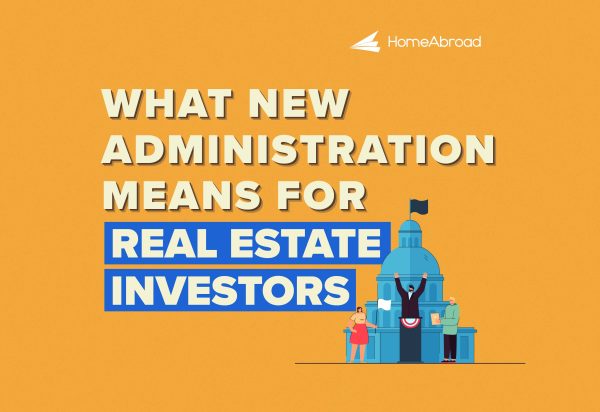 New govt for real estate investors