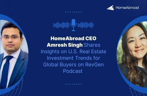 RevGen Podcast: Insights Into US Real Estate For Foreigners by HomeAbroad CEO