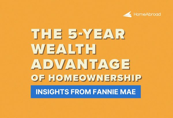 The 5-Year Wealth Advantage: Buying vs Renting. What should you do? The advantage of buying a house over renting a house