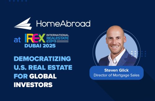 HomeAbroad at IREX Dubai 2025: Democratizing US Real Estate for Global Investors