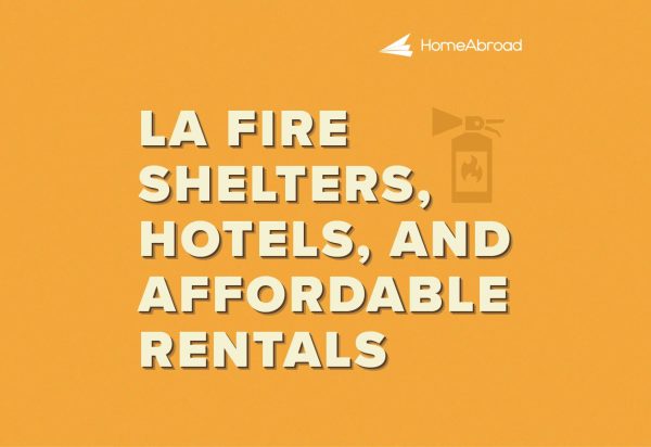 LA Fire Shelters, Hotels, and Affordable Places to Rent in LA