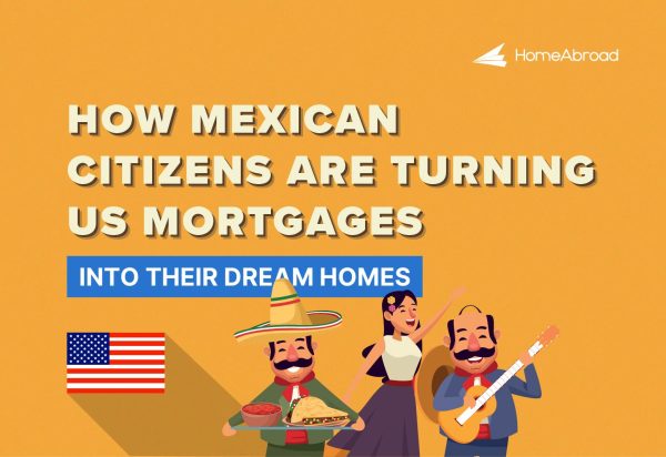 Mexican citizens can get a US mortgage to buy a house or investment property in the US. Read our complete guide to know more.