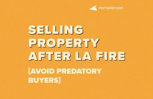 Guide to Selling Property After LA Fire [Avoid Predatory Buyers] 