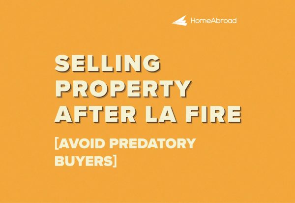 Property selling guide after LA fire