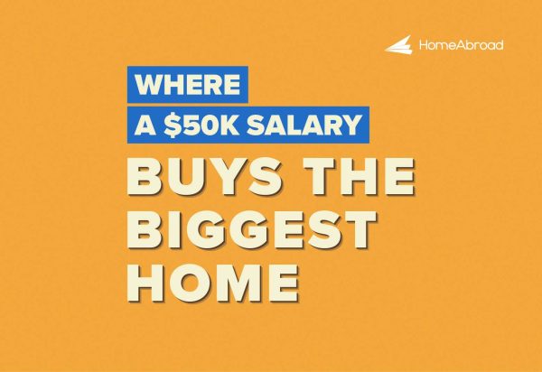 Where a $50K Salary Buys the Biggest Home in the USA