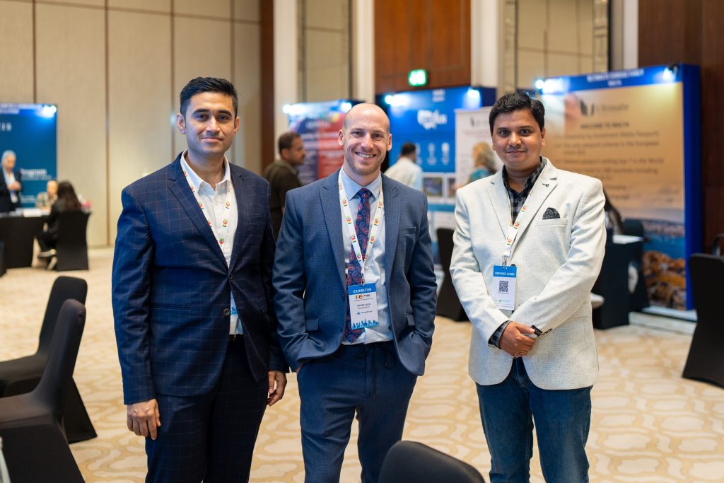 HomeAbroad's Team at the IREX Dubai 2025