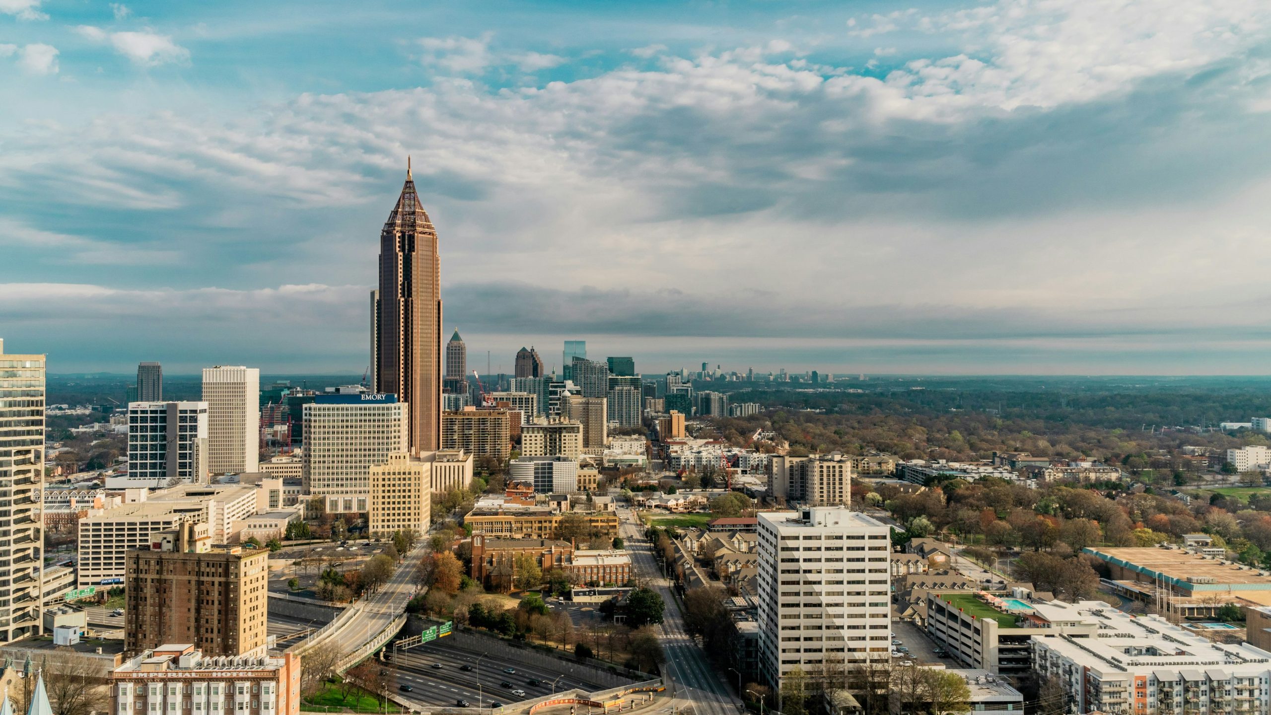 Georgia City view
