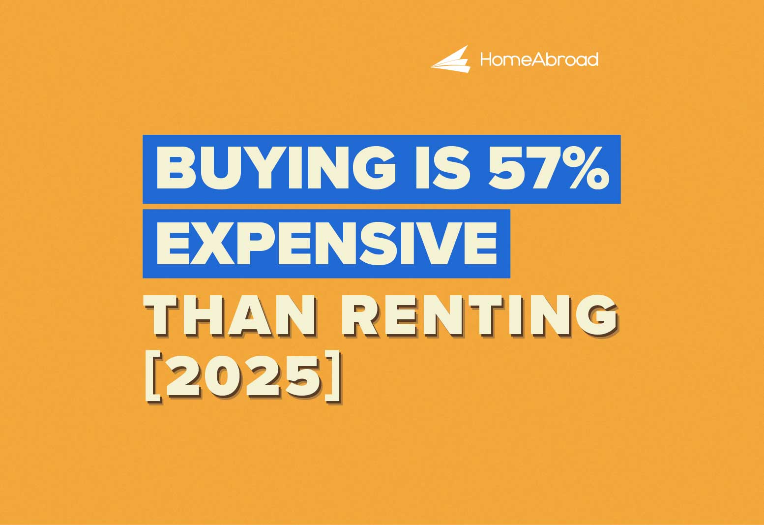 Rent or Buy? Renting is Cheaper in 100 U.S. Cities [2025]