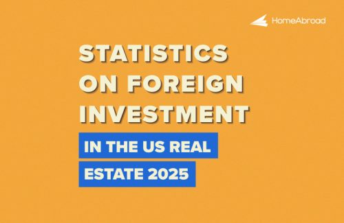 Statistics on Foreign Investment in the US Real Estate 2025
