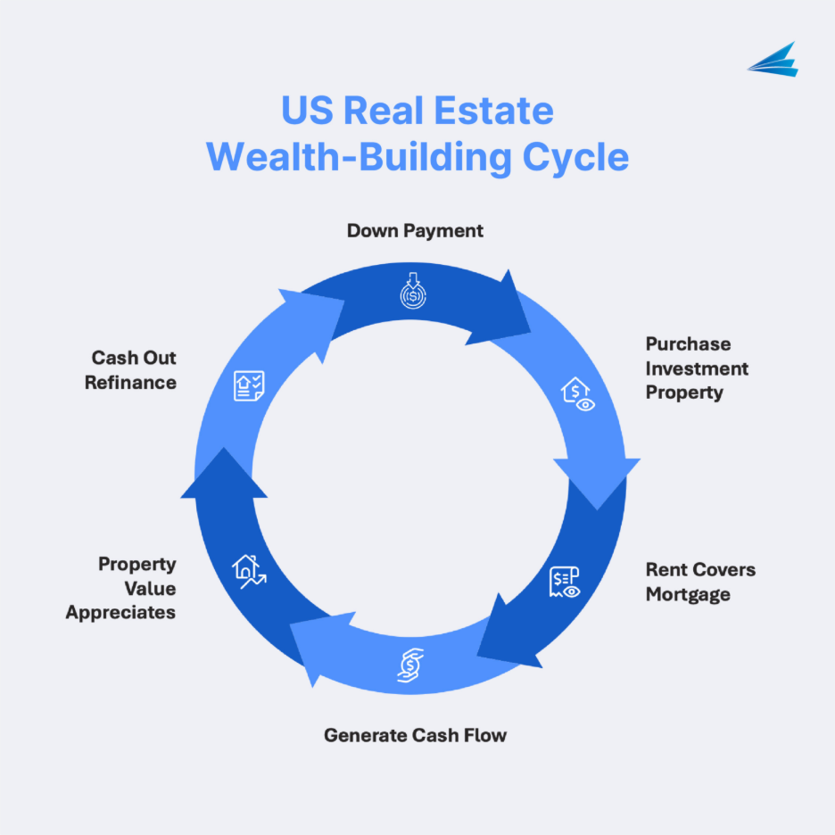 The ability to unlock equity via cash-out refinance really makes US real estate investing into a generational wealth-building tool.