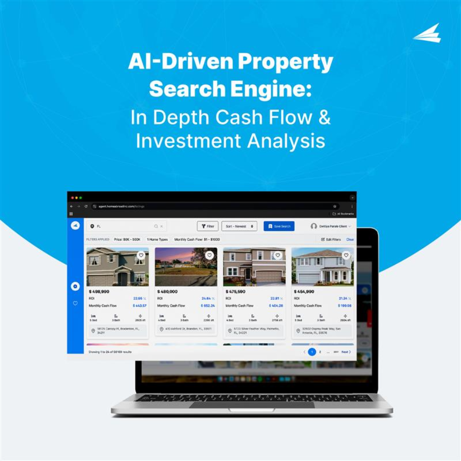 HomeAbroad is a one-stop shop that offers you all services in a single platform. We have our AI-driven property search platform that provides you in-depth cash flow and investment analysis.