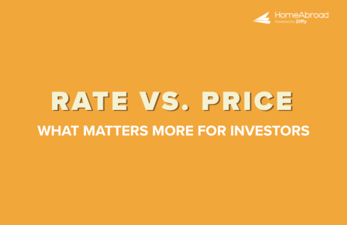 Why Price Often Matters More Than Rate When Buying Investment Real Estate