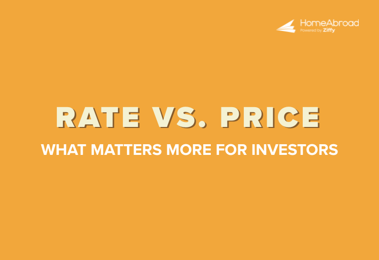 Why Price Often Matters More Than Rate When Buying Investment Real Estate 