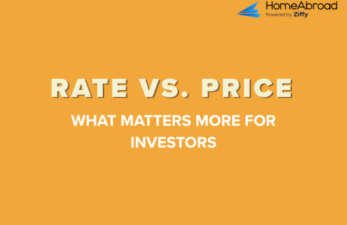 Why Price Often Matters More Than Rate When Buying Investment Real Estate