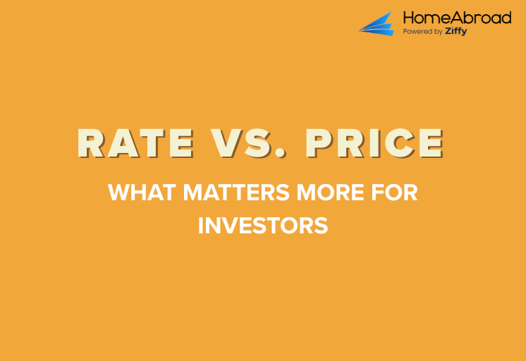 Why Price Often Matters More Than Rate When Buying Investment Real Estate