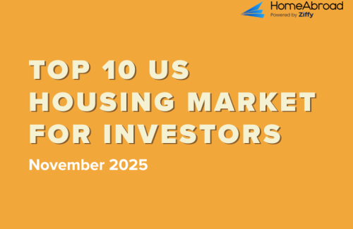 Top 11 Buyer-Friendly US Markets for Foreign Investors in November 2025