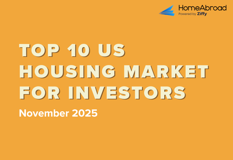 Top 11 Buyer-Friendly US Markets for Foreign Investors in November 2025