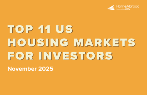 Top 11 Buyer-Friendly US Markets for Foreign Investors in November 2025