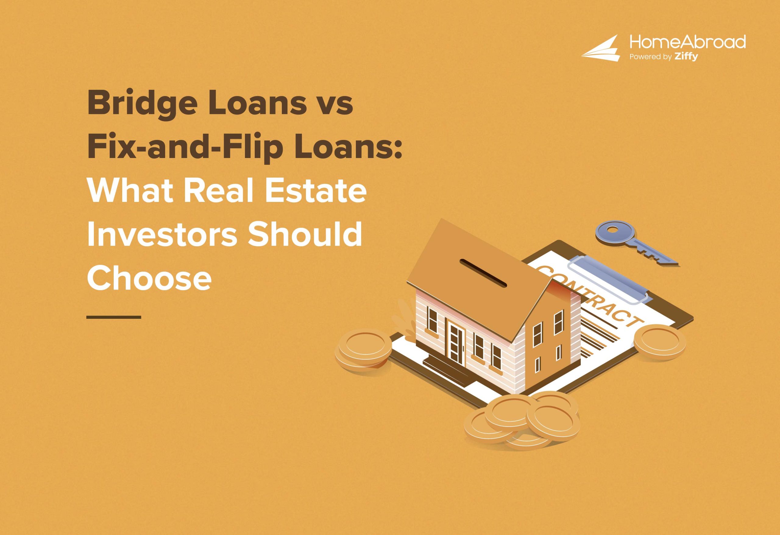 Bridge Loans vs Fix-and-Flip Loans: What Real Estate Investors Should Choose