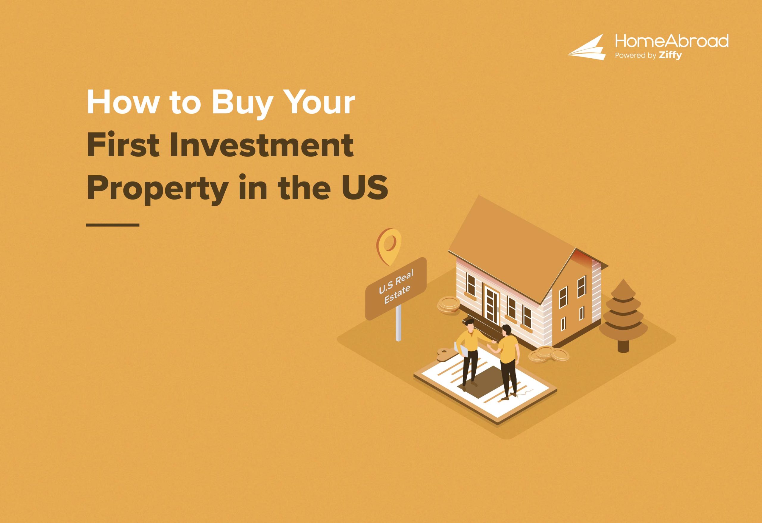 How to Buy Your First Investment Property in the US