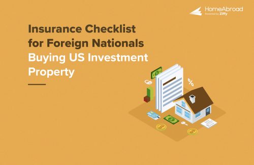 Insurance Checklist for Foreign Nationals Buying US Investment Property