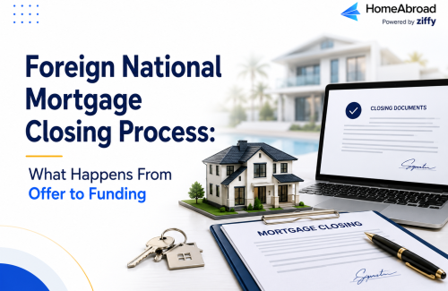 Foreign National Mortgage Closing Process: What Happens From Offer to Funding