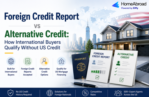 Foreign Credit Report vs Alternative Credit: How International Buyers Qualify Without US Credit