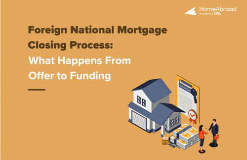 Foreign National Mortgage Closing Process: What Happens From Offer to Funding