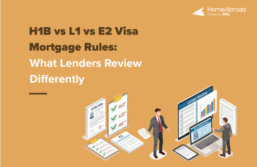 H1B vs L1 vs E2 Visa Mortgage Rules: What Lenders Review Differently