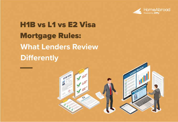 H1B vs L1 vs E2 Visa Mortgage Rules: What Lenders Review Differently