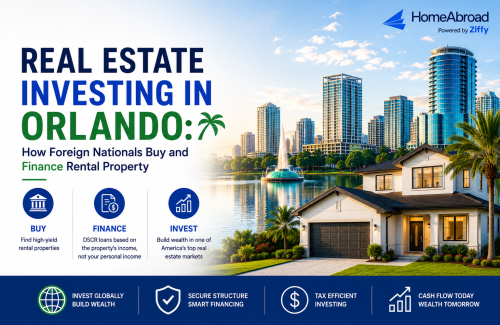 Real Estate Investing in Orlando: How Foreign Nationals Buy and Finance Rental Property