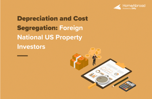 Depreciation and Cost Segregation for Foreign National US Property Investors