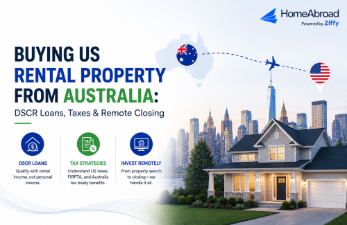Buying US Rental Property from Australia: DSCR Loans, Taxes & Remote Closing