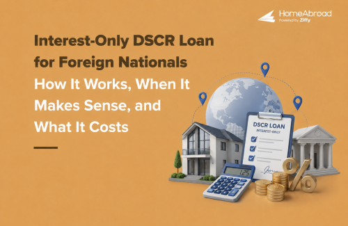 Interest-Only DSCR Loan for Foreign Nationals: How It Works, When It Makes Sense, and What It Costs