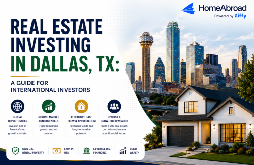 Real Estate Investing in Dallas, TX: A Guide for International Investors
