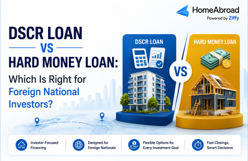 DSCR Loan vs Hard Money Loan: Which is Right for Foreign National Investors?